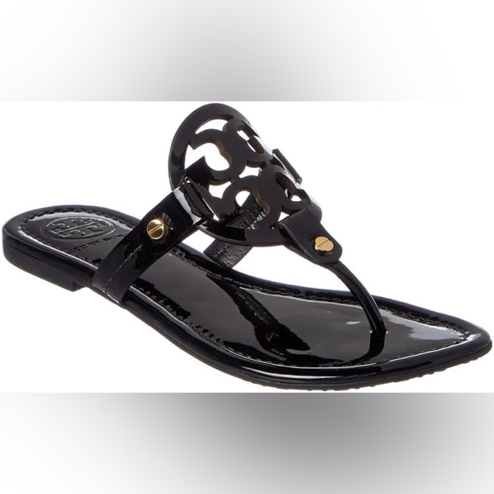 Tory Burch Black Miller Sandal Flip Flop NWT (no box)